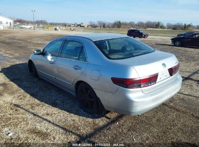 Lot #3048046664 2003 HONDA ACCORD 3.0 EX