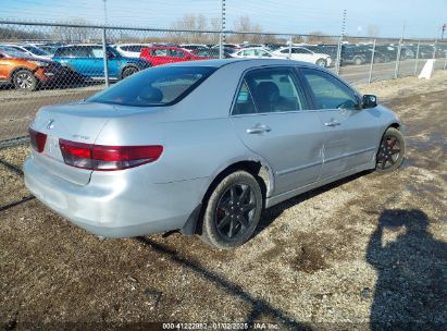 Lot #3048046664 2003 HONDA ACCORD 3.0 EX