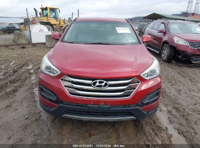 Lot #3042563107 2016 HYUNDAI SANTA FE SPORT 2.4L