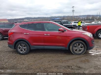 Lot #3042563107 2016 HYUNDAI SANTA FE SPORT 2.4L