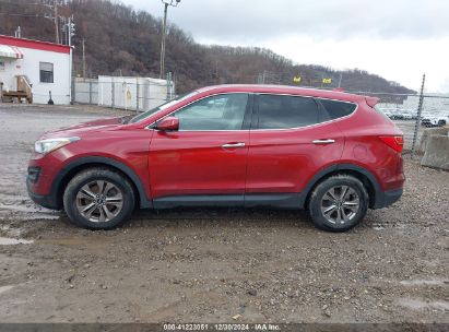 Lot #3042563107 2016 HYUNDAI SANTA FE SPORT 2.4L