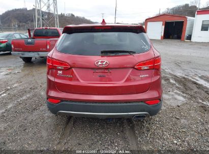 Lot #3042563107 2016 HYUNDAI SANTA FE SPORT 2.4L