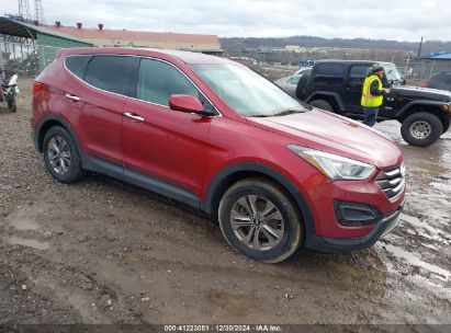 Lot #3042563107 2016 HYUNDAI SANTA FE SPORT 2.4L