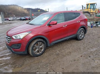 Lot #3042563107 2016 HYUNDAI SANTA FE SPORT 2.4L