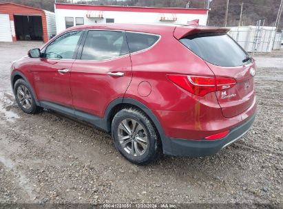 Lot #3042563107 2016 HYUNDAI SANTA FE SPORT 2.4L