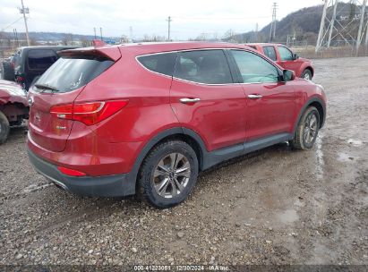 Lot #3042563107 2016 HYUNDAI SANTA FE SPORT 2.4L