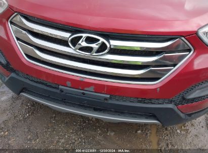 Lot #3042563107 2016 HYUNDAI SANTA FE SPORT 2.4L