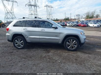 Lot #3051074973 2011 JEEP GRAND CHEROKEE LAREDO