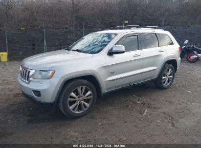 Lot #3051074973 2011 JEEP GRAND CHEROKEE LAREDO