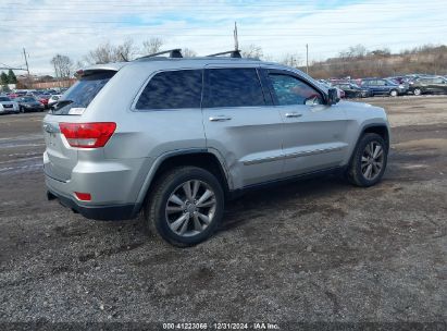 Lot #3051074973 2011 JEEP GRAND CHEROKEE LAREDO