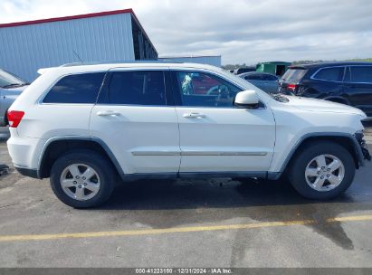 Lot #3056064605 2012 JEEP GRAND CHEROKEE LAREDO