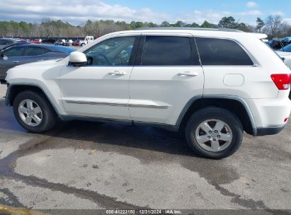 Lot #3056064605 2012 JEEP GRAND CHEROKEE LAREDO