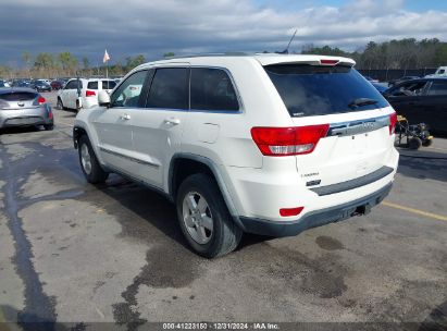 Lot #3056064605 2012 JEEP GRAND CHEROKEE LAREDO