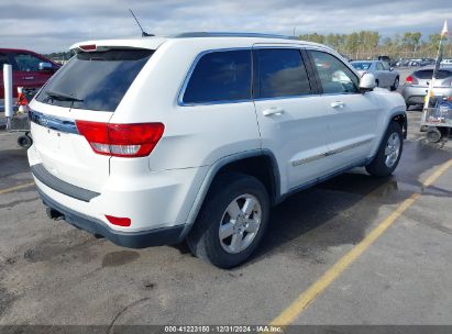 Lot #3056064605 2012 JEEP GRAND CHEROKEE LAREDO