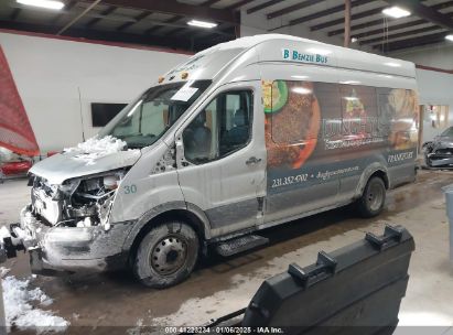 Lot #3051080438 2018 FORD TRANSIT-350 XL