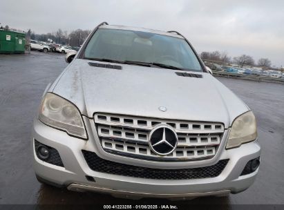 Lot #3051080431 2010 MERCEDES-BENZ ML 350 4MATIC