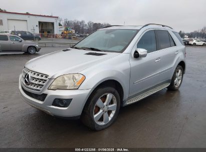 Lot #3051080431 2010 MERCEDES-BENZ ML 350 4MATIC