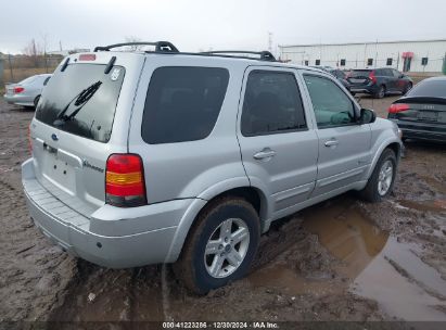 Lot #3048046670 2006 FORD ESCAPE HYBRID