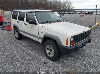 Lot #3052078738 1997 JEEP CHEROKEE SPORT