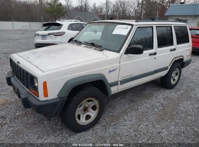 Lot #3052078738 1997 JEEP CHEROKEE SPORT