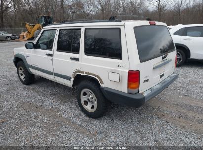 Lot #3052078738 1997 JEEP CHEROKEE SPORT