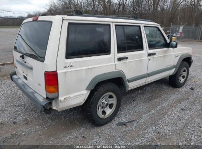 Lot #3052078738 1997 JEEP CHEROKEE SPORT