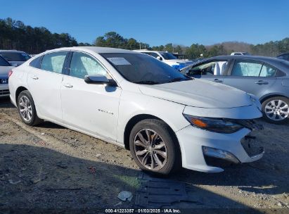 Lot #3052068912 2020 CHEVROLET MALIBU FWD LT