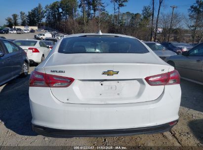 Lot #3052068912 2020 CHEVROLET MALIBU FWD LT