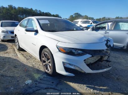 Lot #3052068912 2020 CHEVROLET MALIBU FWD LT