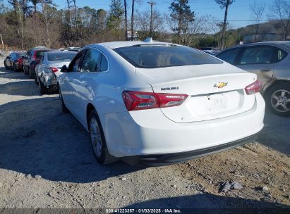 Lot #3052068912 2020 CHEVROLET MALIBU FWD LT