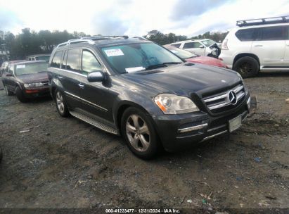 Lot #3042563093 2010 MERCEDES-BENZ GL 450 4MATIC