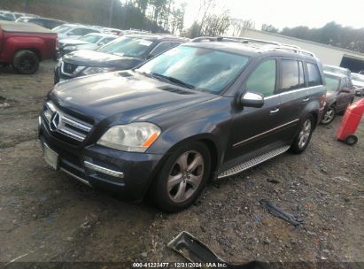 Lot #3042563093 2010 MERCEDES-BENZ GL 450 4MATIC