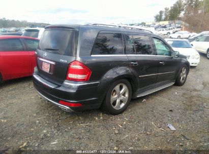 Lot #3042563093 2010 MERCEDES-BENZ GL 450 4MATIC