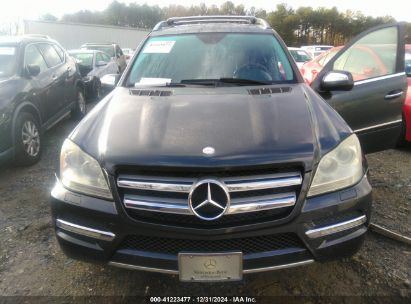 Lot #3042563093 2010 MERCEDES-BENZ GL 450 4MATIC