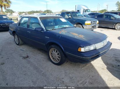 Lot #3056064495 1989 OLDSMOBILE CUTLASS CIERA