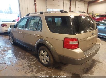 Lot #3051090490 2007 FORD FREESTYLE SEL