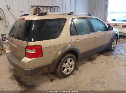 Lot #3051090490 2007 FORD FREESTYLE SEL