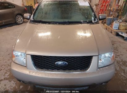 Lot #3051090490 2007 FORD FREESTYLE SEL