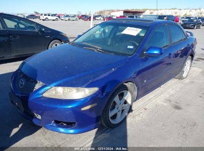 Lot #3049471455 2004 MAZDA MAZDA6 S