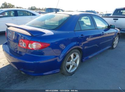 Lot #3049471455 2004 MAZDA MAZDA6 S