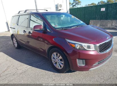 Lot #3042563028 2016 KIA SEDONA LX