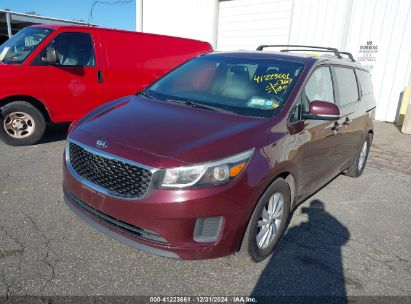 Lot #3042563028 2016 KIA SEDONA LX