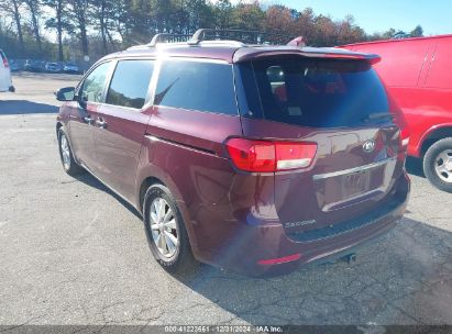 Lot #3042563028 2016 KIA SEDONA LX