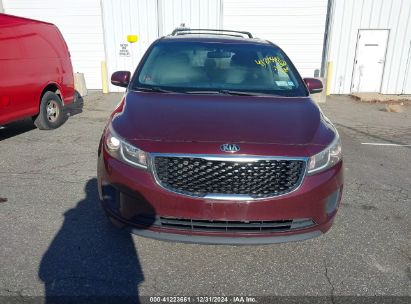 Lot #3042563028 2016 KIA SEDONA LX