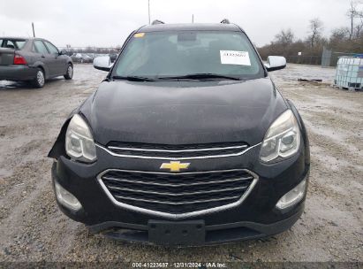 Lot #3053050151 2017 CHEVROLET EQUINOX PREMIER