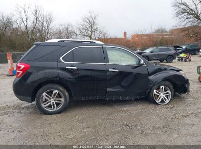 Lot #3053050151 2017 CHEVROLET EQUINOX PREMIER