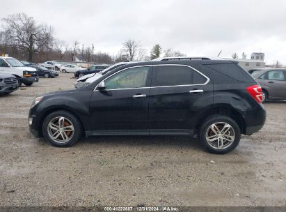 Lot #3053050151 2017 CHEVROLET EQUINOX PREMIER