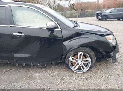 Lot #3053050151 2017 CHEVROLET EQUINOX PREMIER