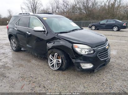 Lot #3053050151 2017 CHEVROLET EQUINOX PREMIER