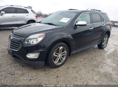 Lot #3053050151 2017 CHEVROLET EQUINOX PREMIER